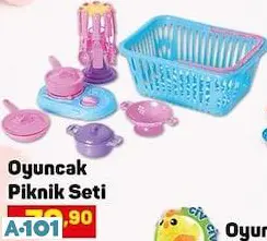 OYUNCAK PİKNİK SETİ OYUNCAK PİKNİK SETİ
